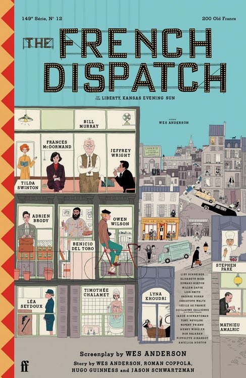 Produktbild: The French Dispatch