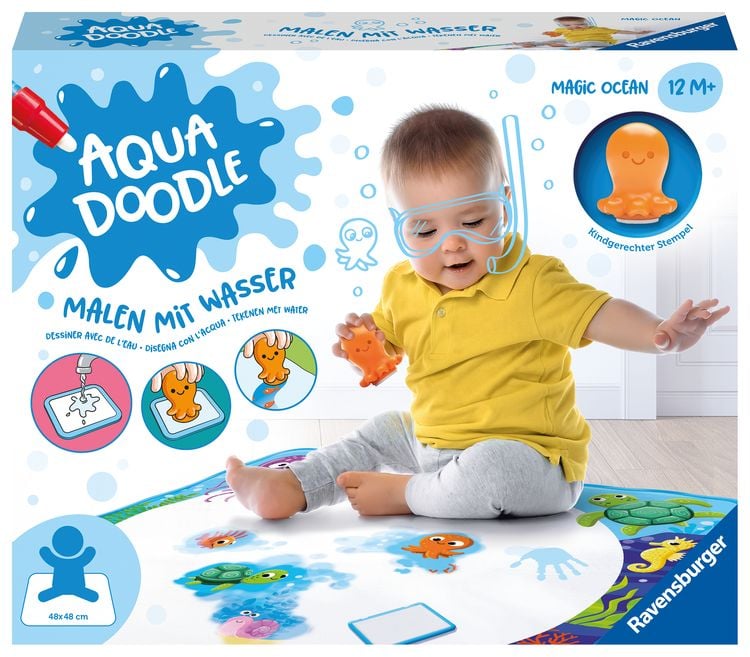 Aqua doodle book online