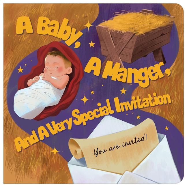 Produktbild: A Baby, a Manger, and a Very Special Invitation
