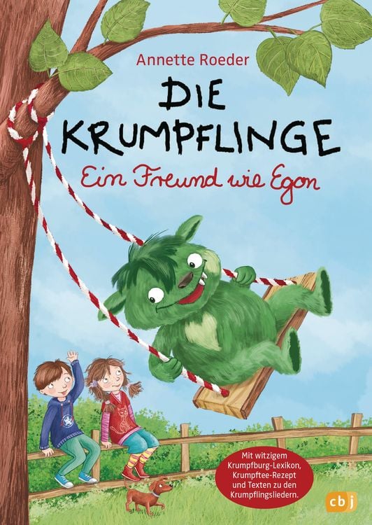 Produktbild: Die Krumpflinge - Ein Freund wie Egon