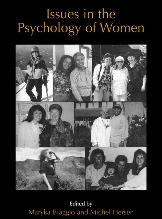 Produktbild: Issues in the Psychology of Women