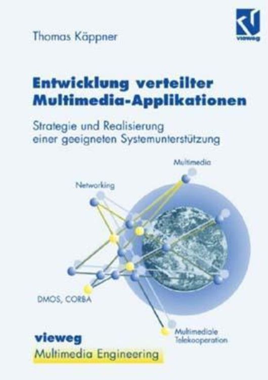 Produktbild: Entwicklung verteilter Multimedia-Applikationen