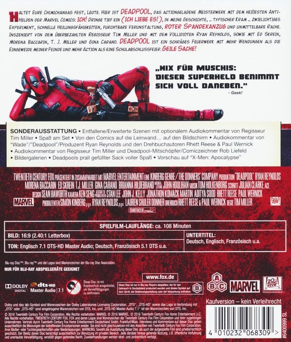 Produktbild: Deadpool