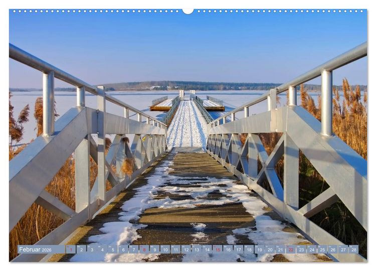 Produktbild: Lausitzer Seenland - Junge Urlaubsregion mit einzigartiger Wasserlandschaft (Wandkalender 2026 DIN A2 quer), CALVENDO Monatskalender