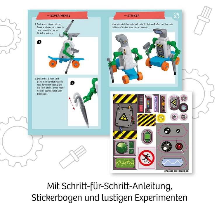 Produktbild: ReBotz Duke der Skating-Bot