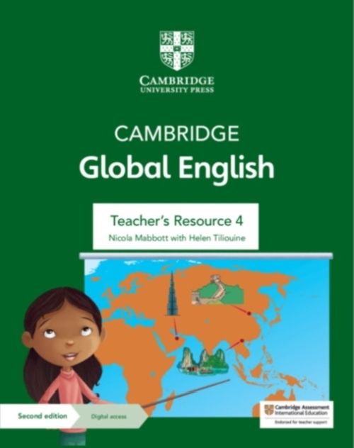 Produktbild: Cambridge Global English Teacher's Resource 4 with Digital Access