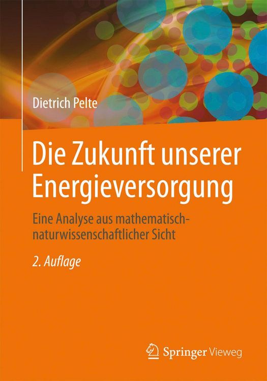 Produktbild: Die Zukunft unserer Energieversorgung
