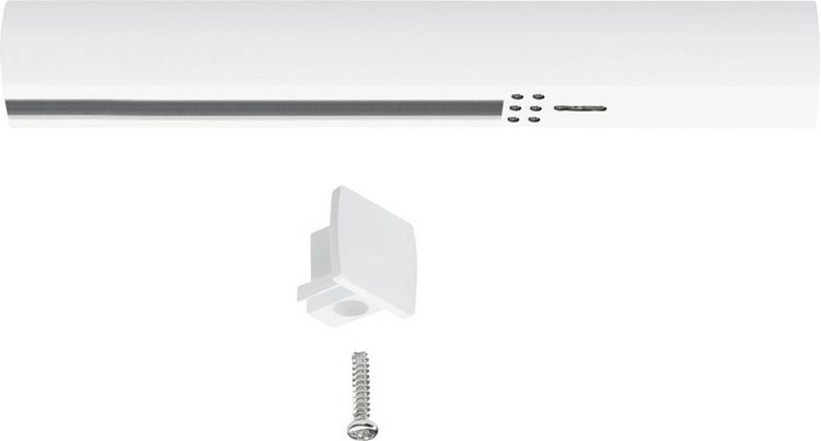 Produktbild: Paulmann 95642 Hochvolt-Schienensystem-Komponente Endeinspeiser Signal-Wei&szlig;
