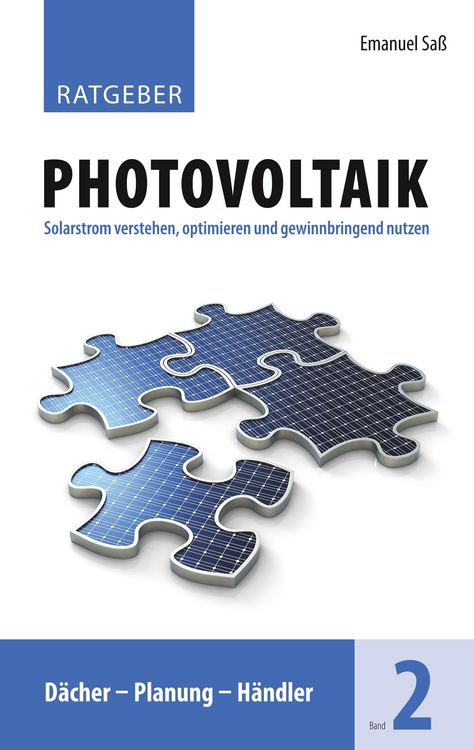 Produktbild: Ratgeber Photovoltaik, Band 2