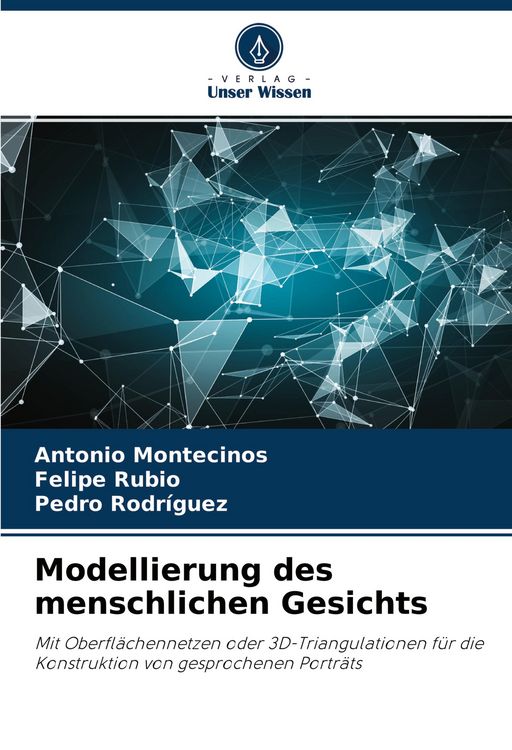Produktbild: Modellierung des menschlichen Gesichts