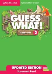 Produktbild: Guess What! Level 3 Flashcards Special Edition for Spain Updated