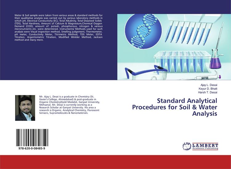 Produktbild: Standard Analytical Procedures for Soil & Water Analysis