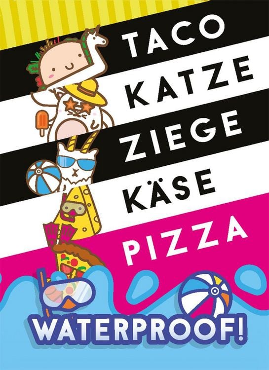 Produktbild: Taco Katze Ziege Käse Pizza Waterproof