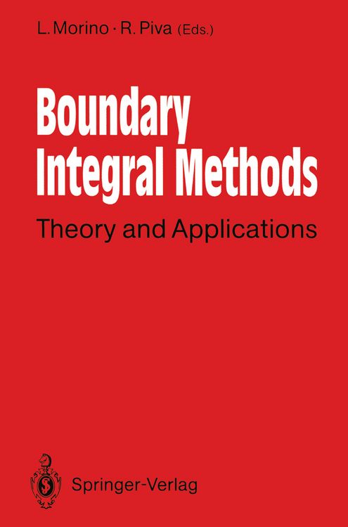Produktbild: Boundary Integral Methods