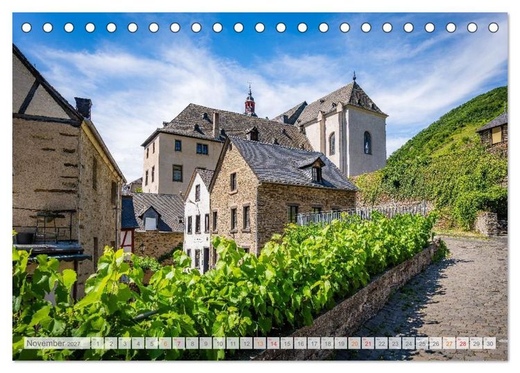 Produktbild: Beilstein - das "Rothenburg" der Mosel (Tischkalender 2027 DIN A5 quer), CALVENDO Monatskalender