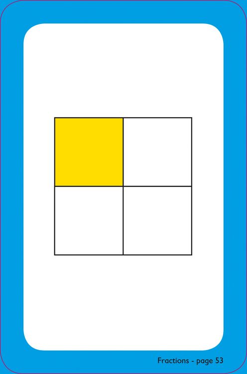 Produktbild: Collins Easy Learning Ks1 - Fractions Flashcards