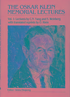 Produktbild: Oskar klein Memorial Lectures,The (b/h)