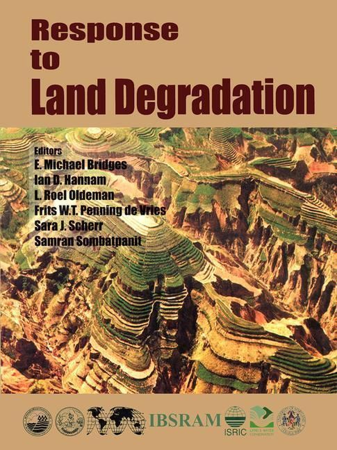Produktbild: Bridges, E: Response to Land Degradation