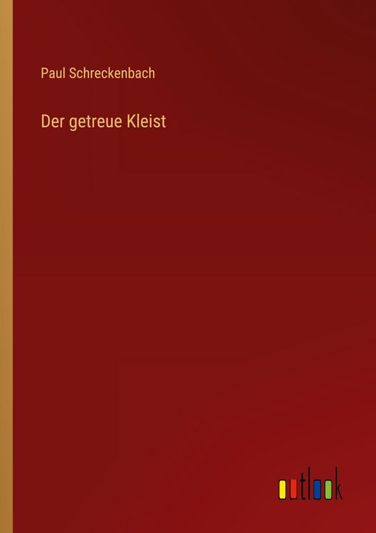 Produktbild: Der getreue Kleist