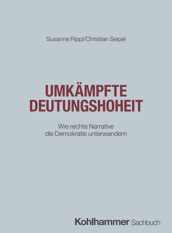 Produktbild: Umk&auml;mpfte Deutungshoheit