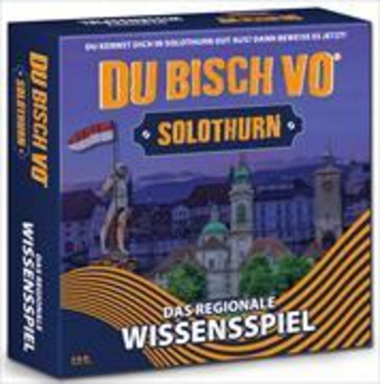 Produktbild: Du bisch vo - Solothurn