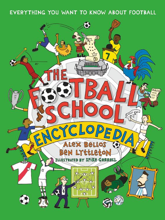Produktbild: Football School Encyclopedia