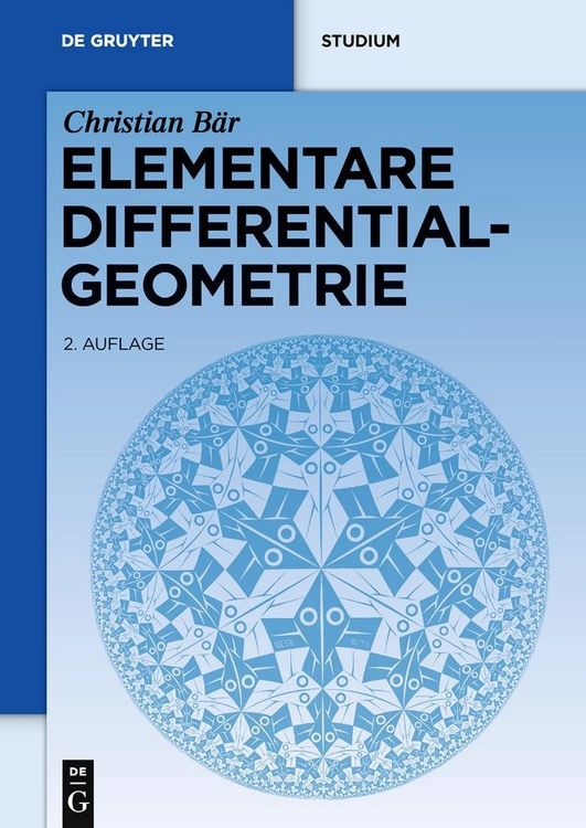 Produktbild: Elementare Differentialgeometrie