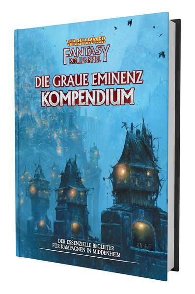 Produktbild: WFRSP - Die Graue Eminenz - Kompendium