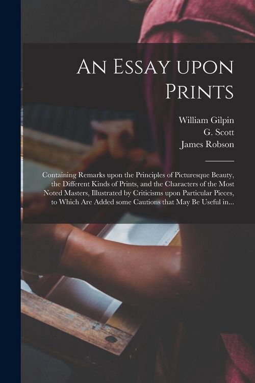 Produktbild: An Essay Upon Prints