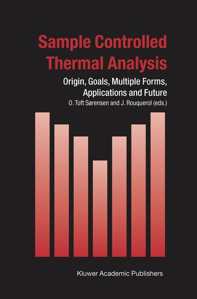 Produktbild: Sample Controlled Thermal Analysis