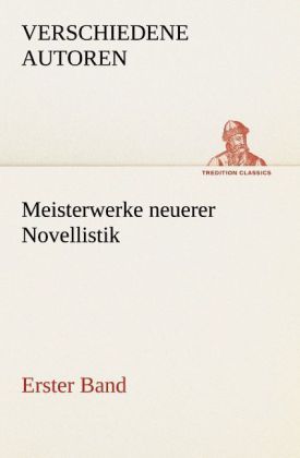 Produktbild: Meisterwerke neuerer Novellistik