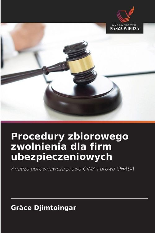 Produktbild: Procedury zbiorowego zwolnienia dla firm ubezpieczeniowych