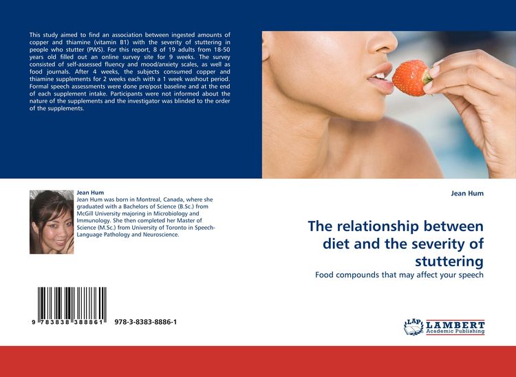 Produktbild: The relationship between diet and the severity of stuttering