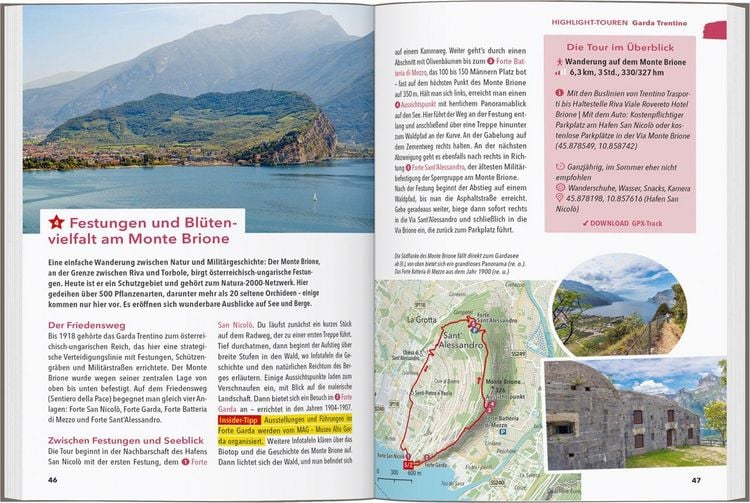 Produktbild: Marco Polo Outdoor Guide Reisef&uuml;hrer Gardasee
