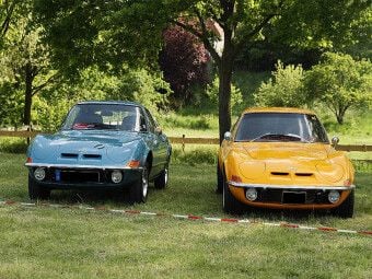 Produktbild: CALVENDO Puzzle Opel GT | 1000 Teile Lege-Gr&ouml;&szlig;e 64x48cm Foto-Puzzle f&uuml;r gl&uuml;ckliche Stunden