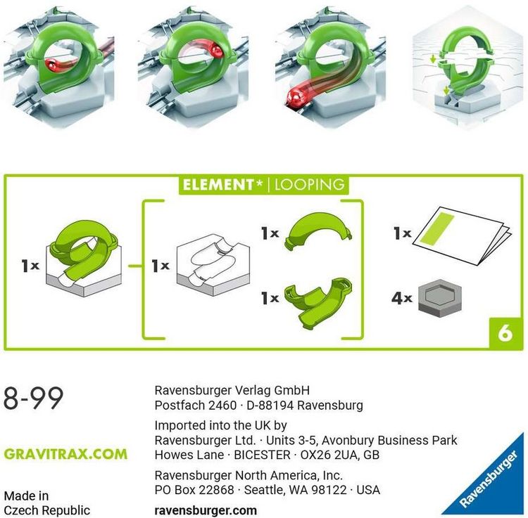 Produktbild: GraviTrax BASE - Element Looping