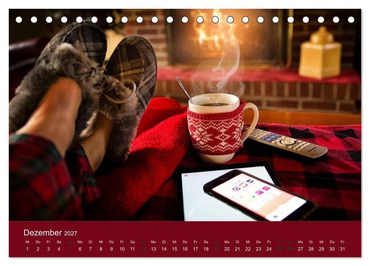 Produktbild: I Love Coffee - Dein Kaffeekalender f&uuml;r Geniesser des schwarzen Goldes (Tischkalender 2027 DIN A5 quer), CALVENDO Monatskalender