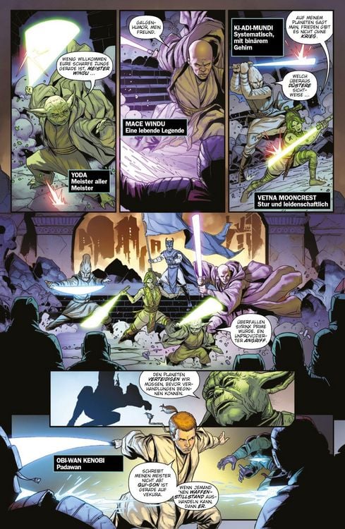Produktbild: Star Wars Comics: Jedi-Ritter 1 - W&auml;chter der Republik