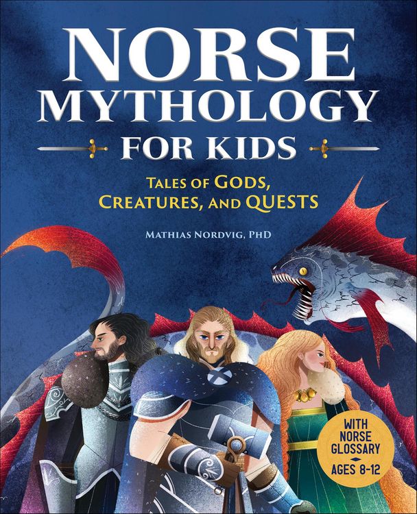 Produktbild: Norse Mythology for Kids
