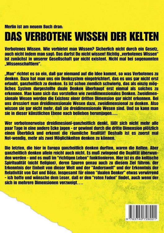 Produktbild: Das verbotene Wissen der Kelten