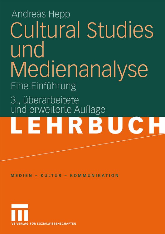 Produktbild: Cultural Studies und Medienanalyse