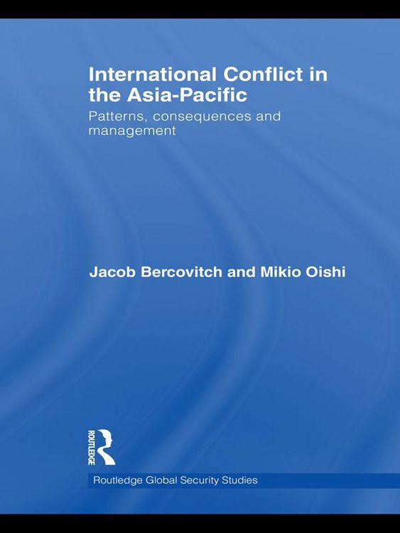Produktbild: International Conflict in the Asia-Pacific