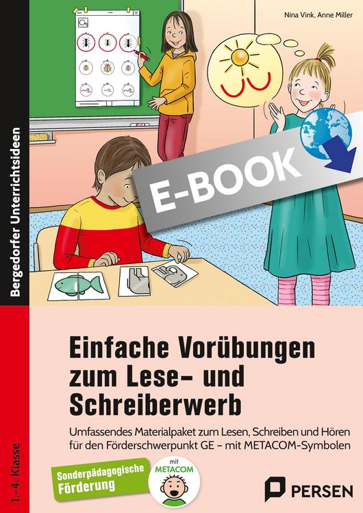Produktbild: Einfache Vor&uuml;bungen zum Lese- und Schreiberwerb