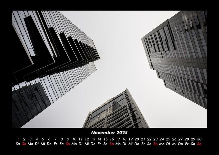 Produktbild: Architektur - Hochh&auml;user 2025 Fotokalender DIN A3