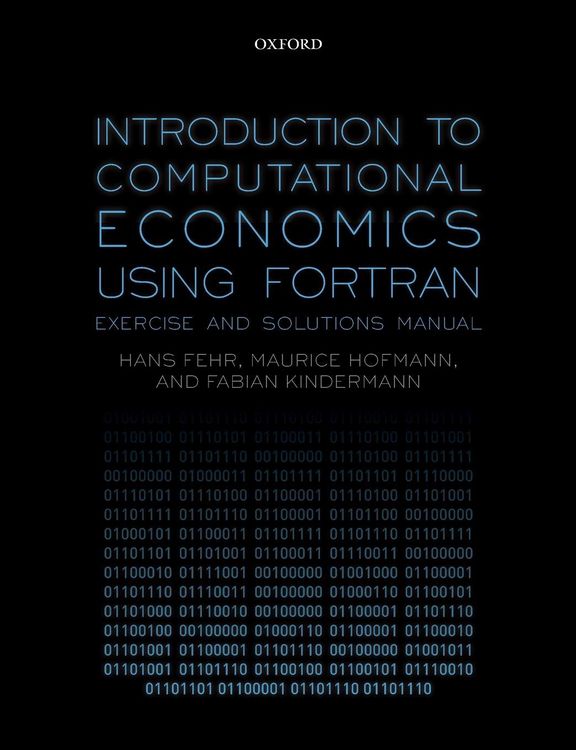 Produktbild: Introduction to Computational Economics Using Fortran