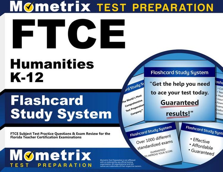 Produktbild: FTCE Humanities K-12 Flashcard Study System
