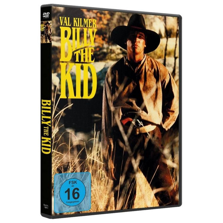 Produktbild: BILLY THE KID - Gejagt bis in den Tod