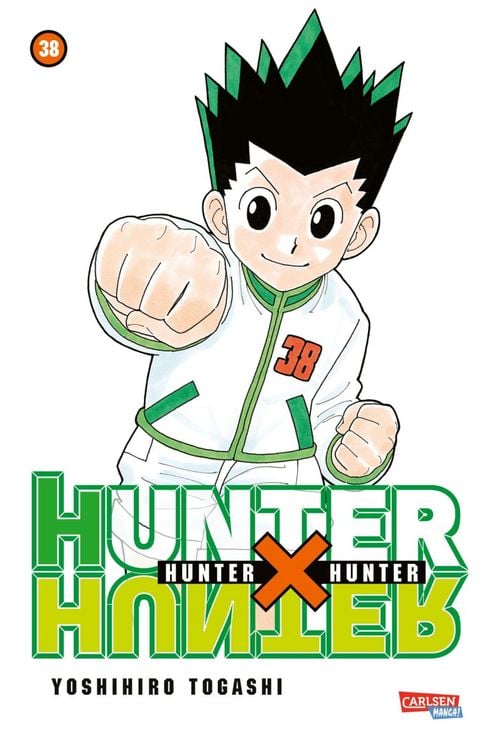 Produktbild: Hunter X Hunter 38