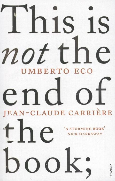 Produktbild: This is Not the End of the Book