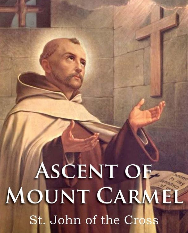 Produktbild: The Ascent of Mount Carmel